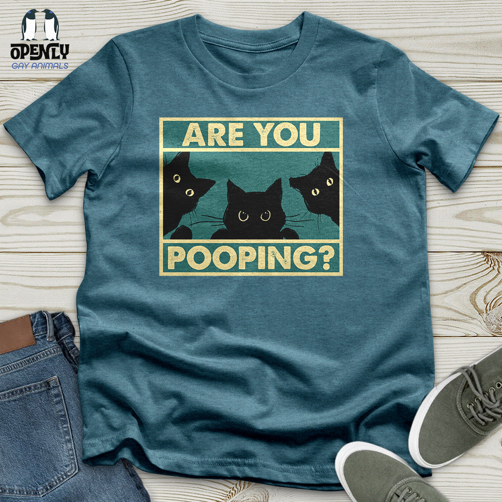 Are You Pooping Unisex T-Shirt