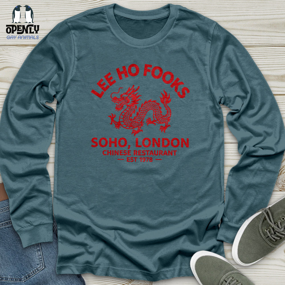 Lee Ho Fooks Unisex Long Sleeve Tee