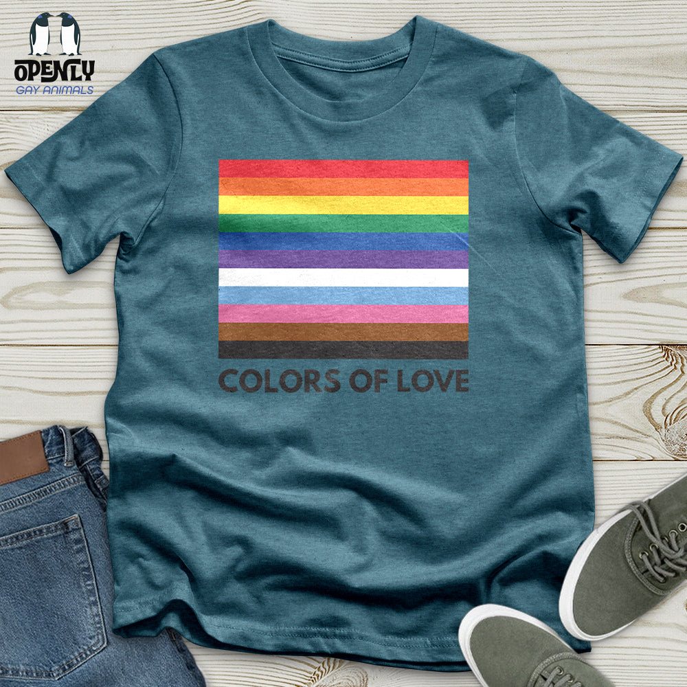 Colors of Love Unisex T-Shirt