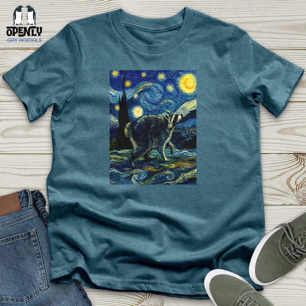 Starry Night Jimothy Unisex T-Shirt