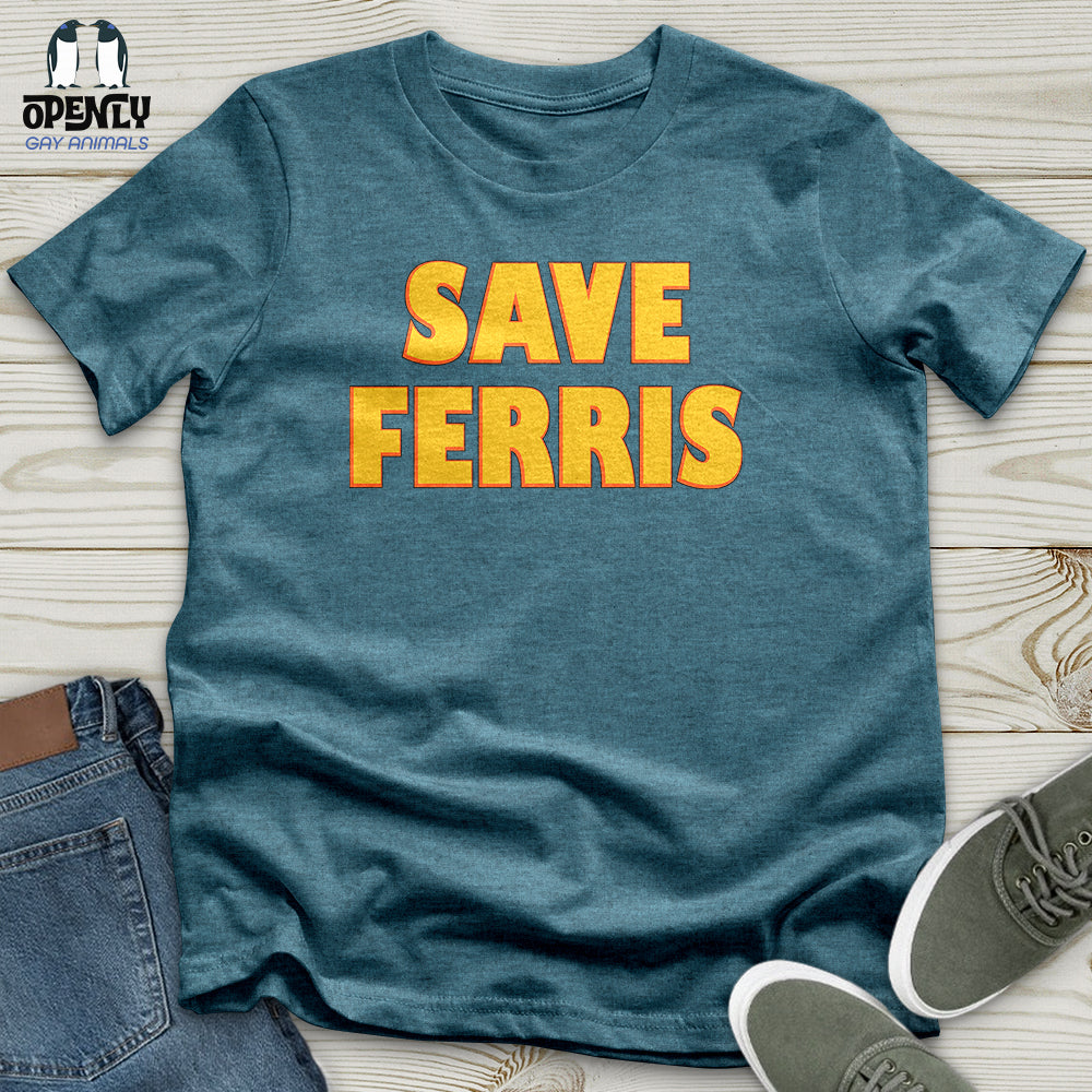 Save Ferris Unisex T-Shirt