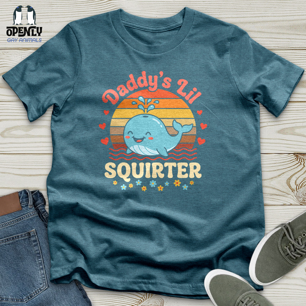 Daddy's Lil Squirter Unisex T-Shirt