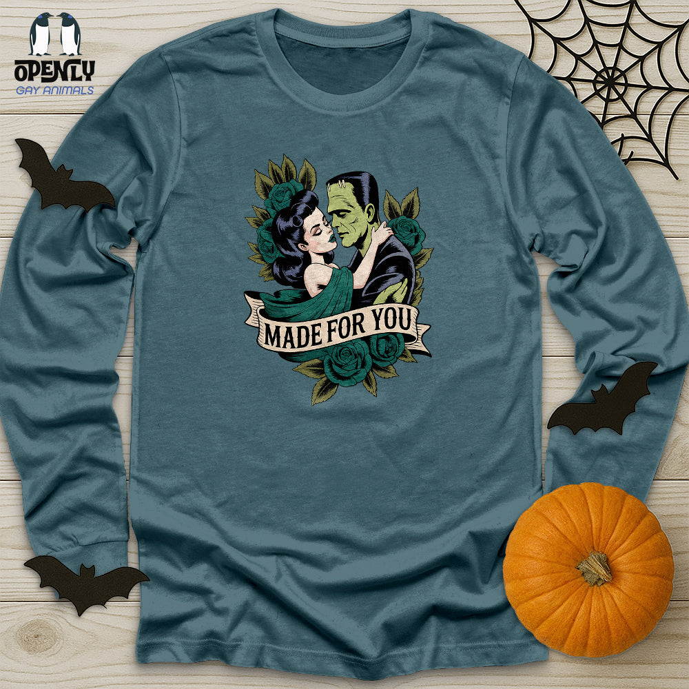 Made for You Unisex Long Sleeve Tee
