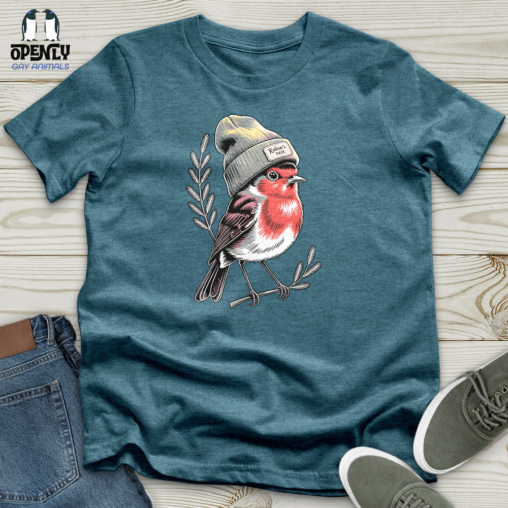 Robin Bird Unisex T-Shirt