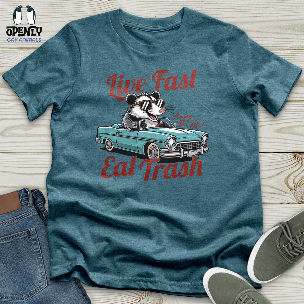 Live Fast Unisex T-Shirt