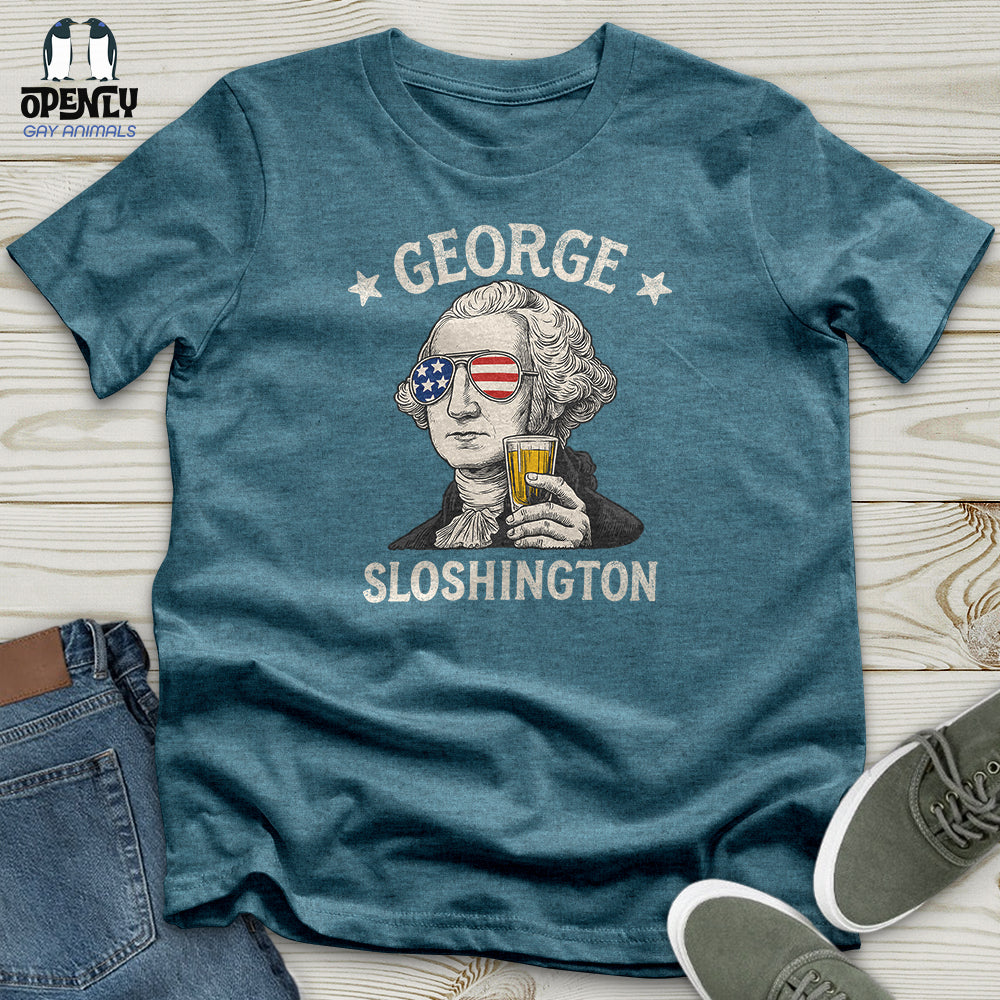 George Sloshington Unisex T-Shirt