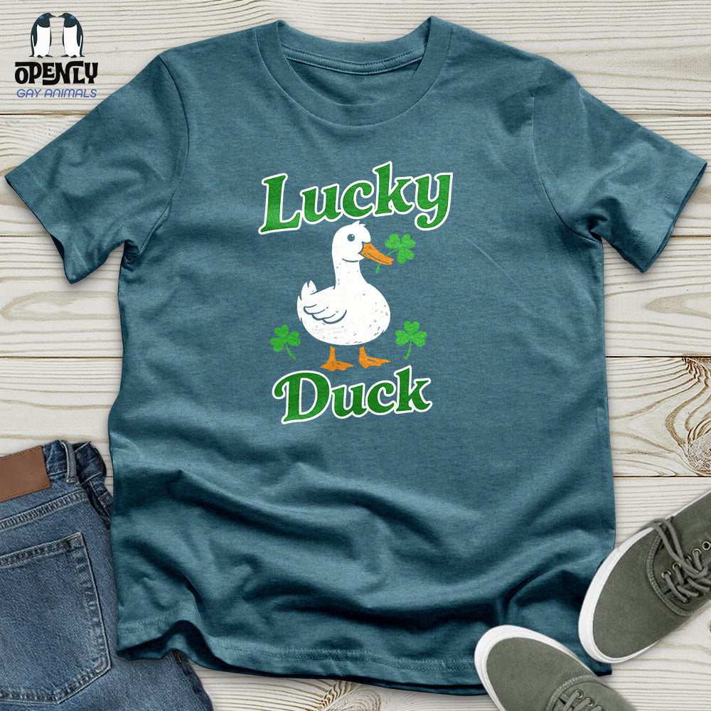 Lucky Duck Unisex T-Shirt