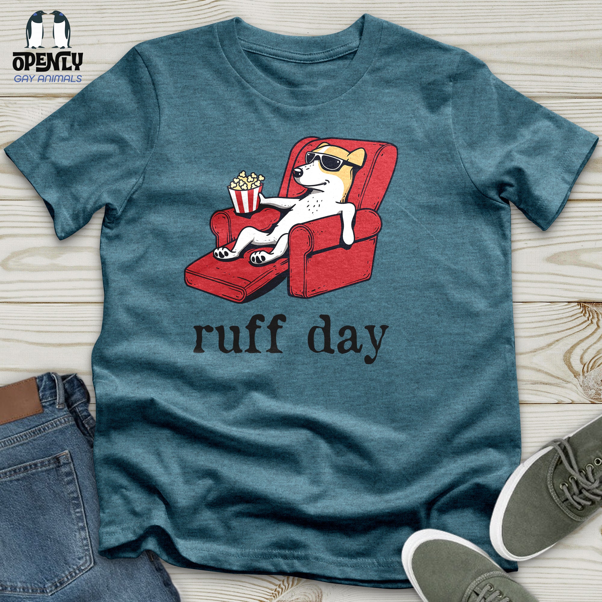 Ruff Day Unisex t-shirt