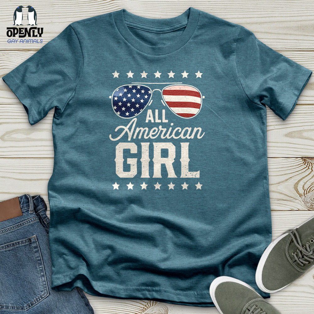 All American Girl Unisex T-Shirt