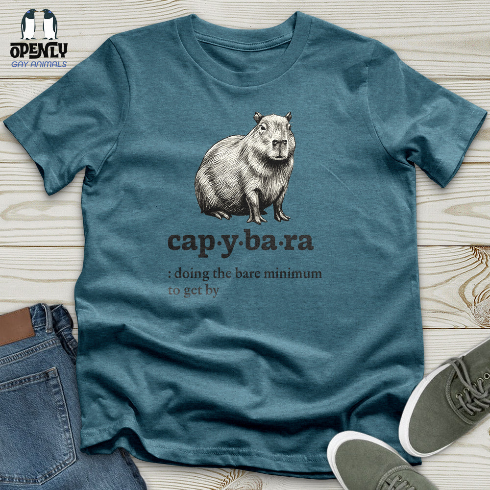 Cap-Y-Ba-Ra Unisex T-Shirt