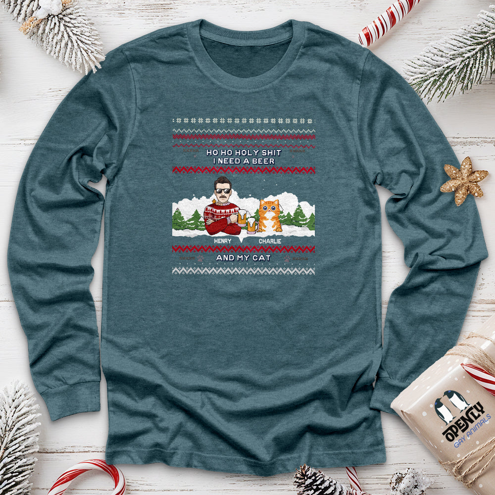 I Need A Bear Unisex Long Sleeve Tee