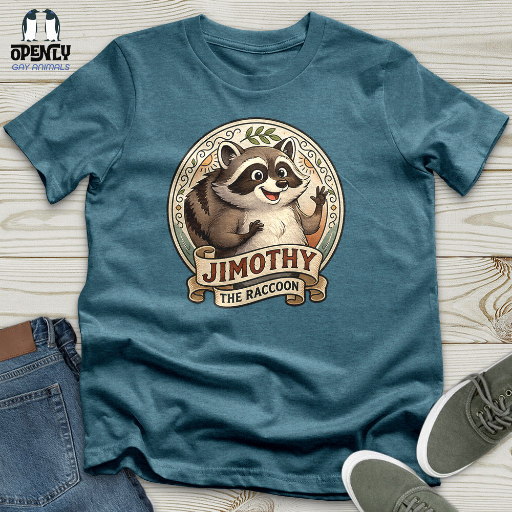 Jimothy The Raccoon Unisex T-Shirt