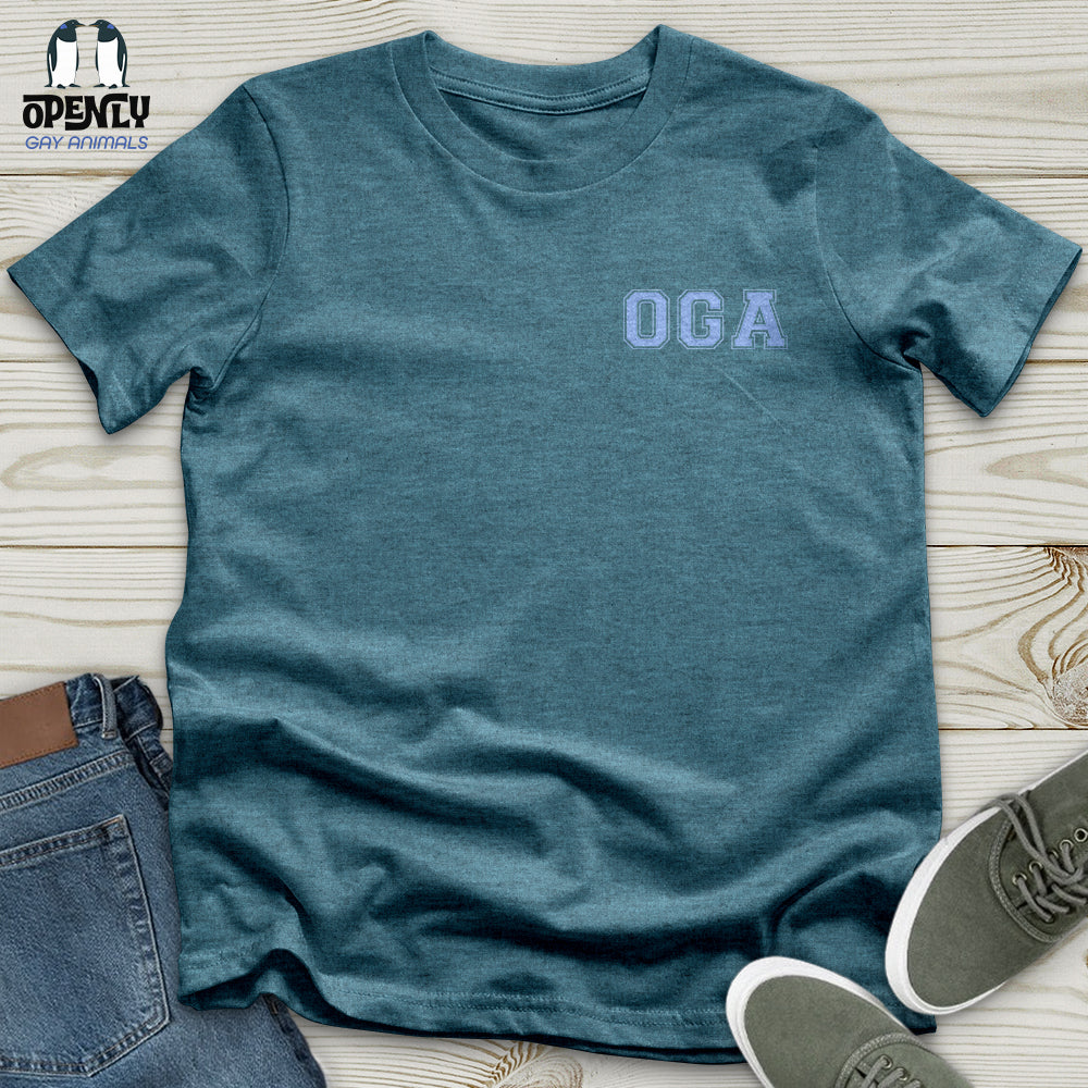 OGA Logo Embroidered Unisex T-Shirt