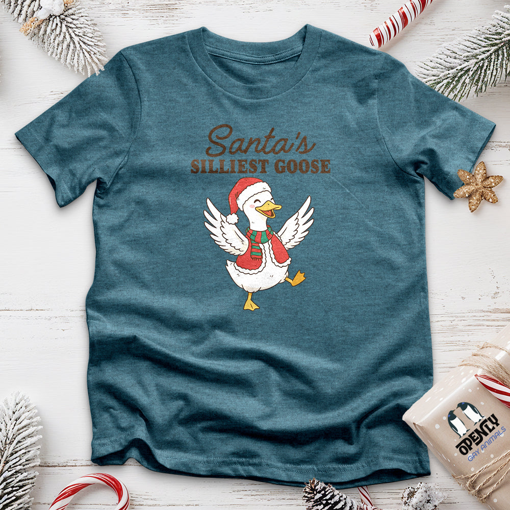 Santa's Silliest Goose 2 Unisex T-Shirt