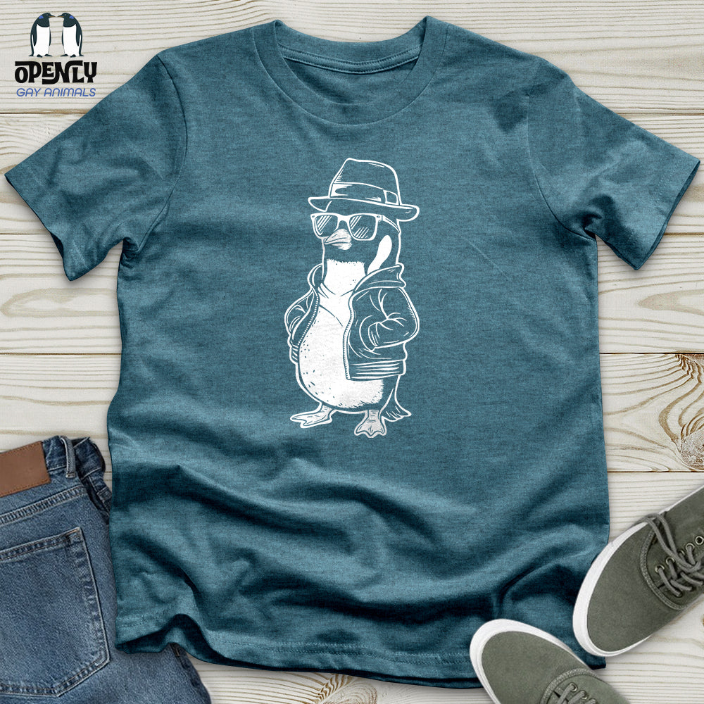 Cool Penguin Unisex T-Shirt