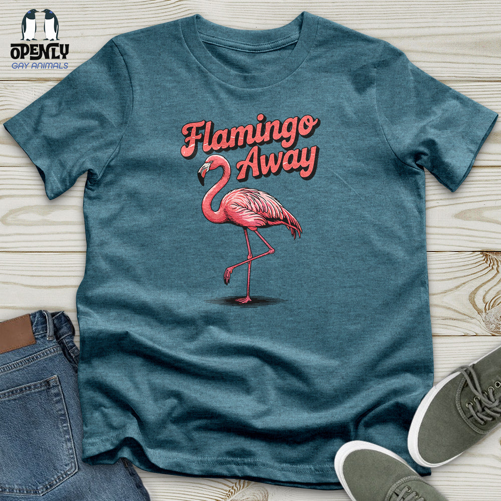Flamingo Away Unisex T-Shirt
