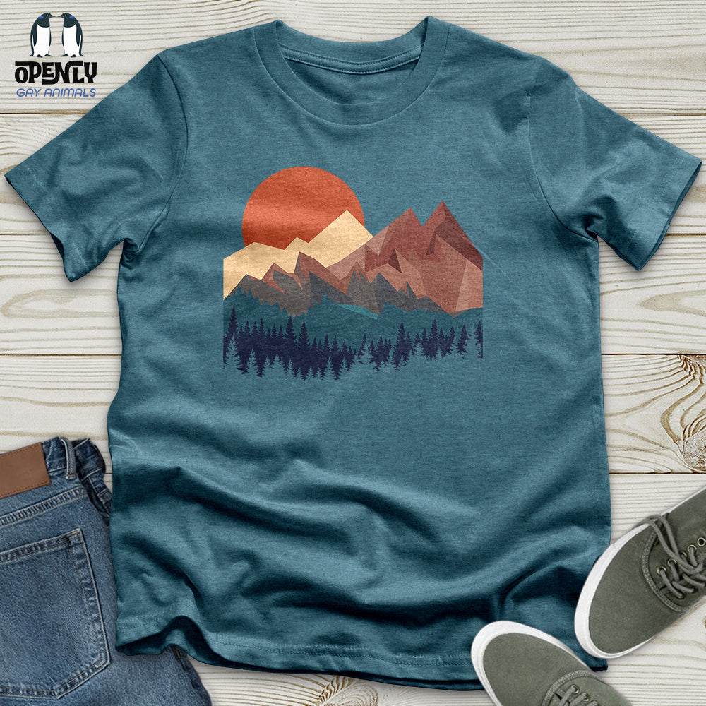 Mountain Landscape Unisex T-Shirt