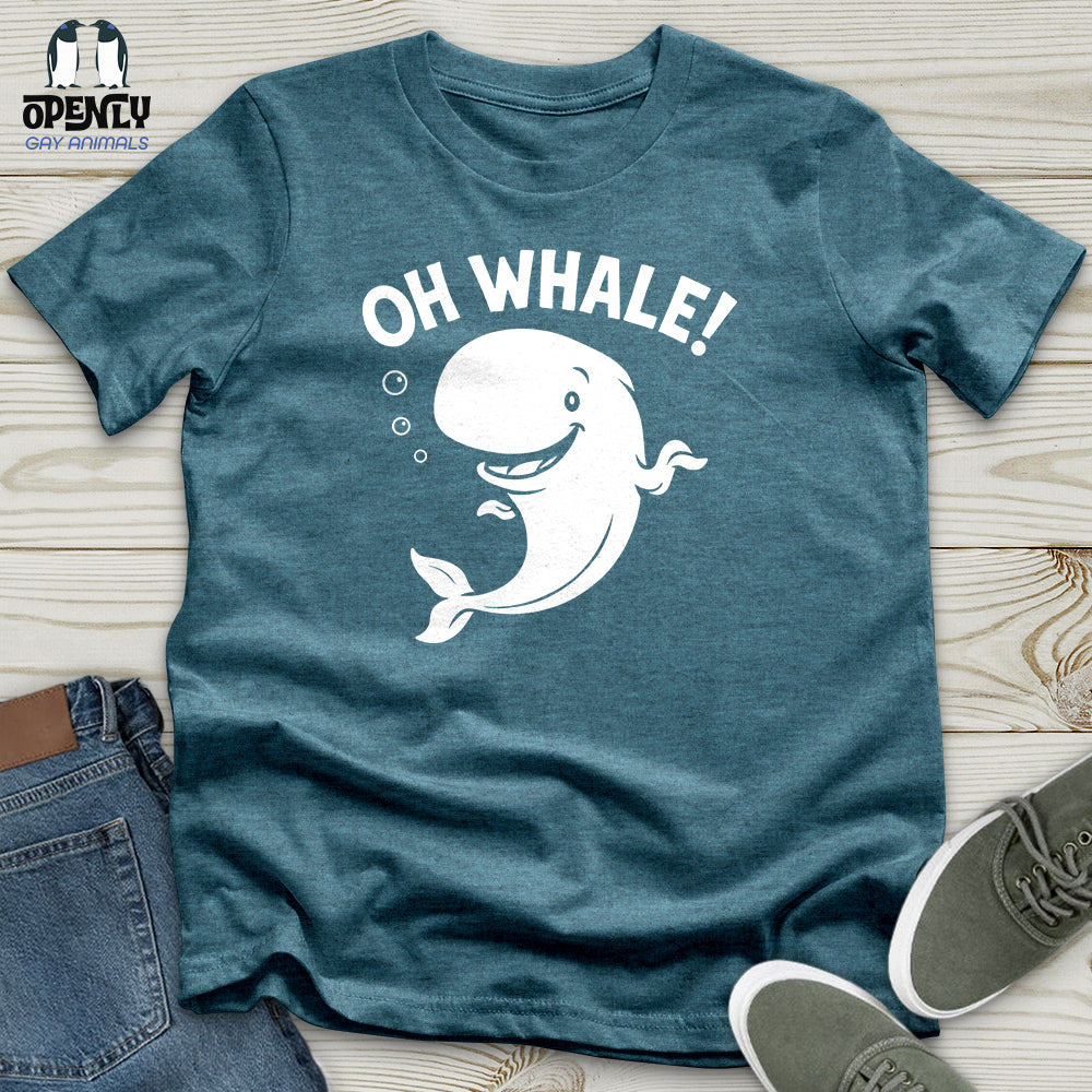 Oh Whale! Unisex T-Shirt