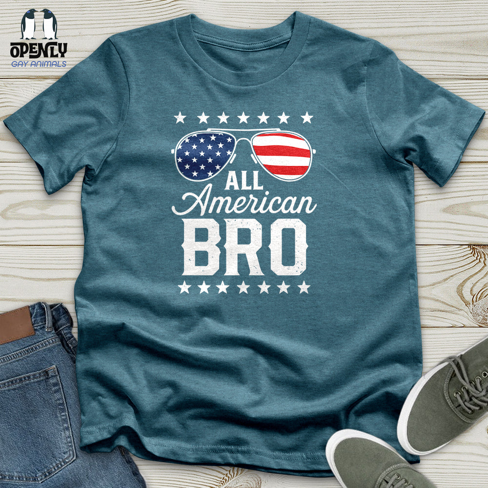 All American Bro Unisex T-Shirt