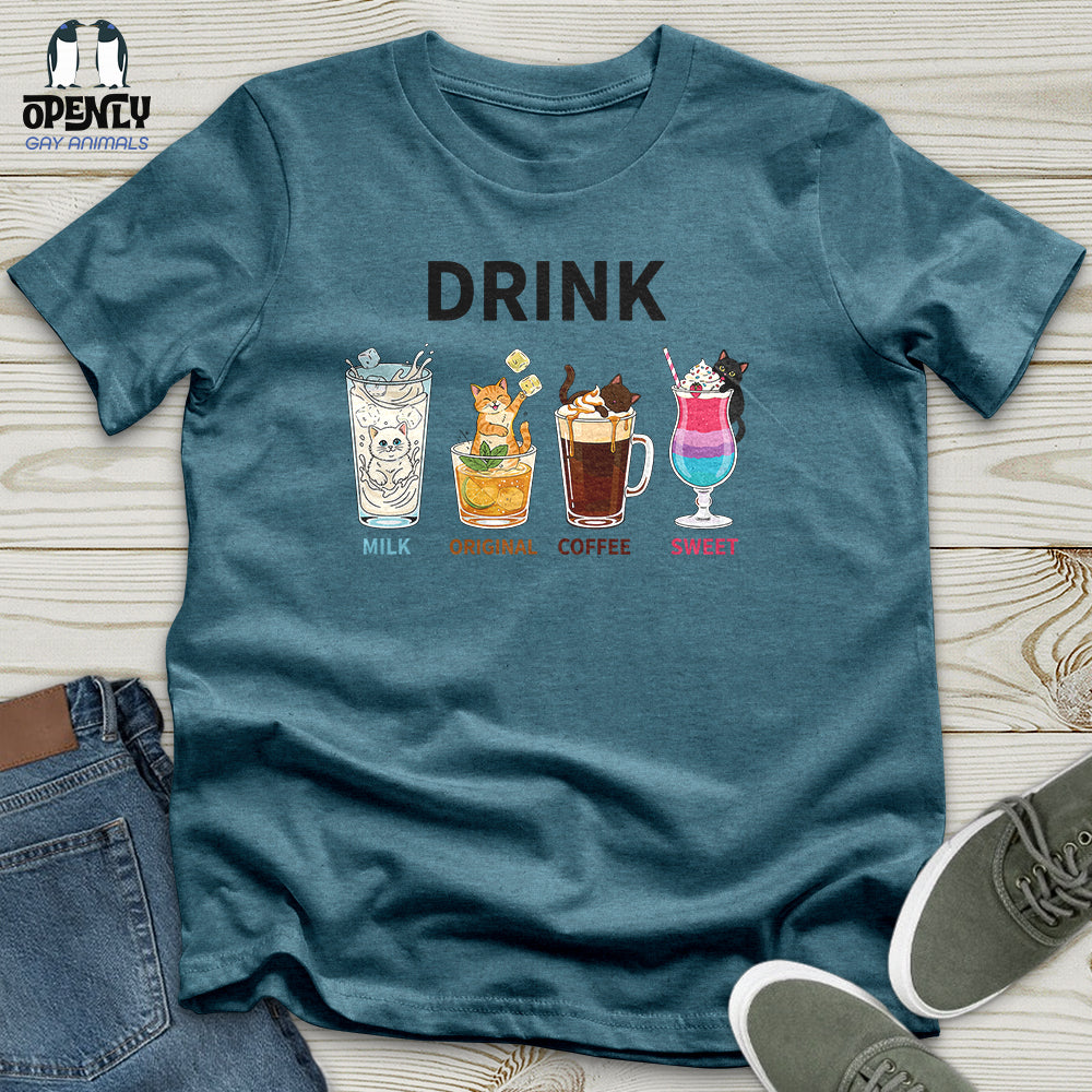 Homens Camiseta Unisex T-Shirt