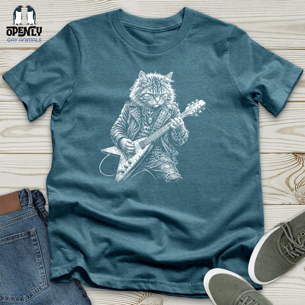 Cat Rockstar Unisex T-Shirt