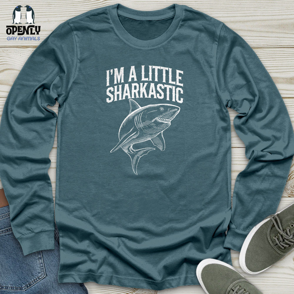 I'm a Little Unisex Long Sleeve Tee