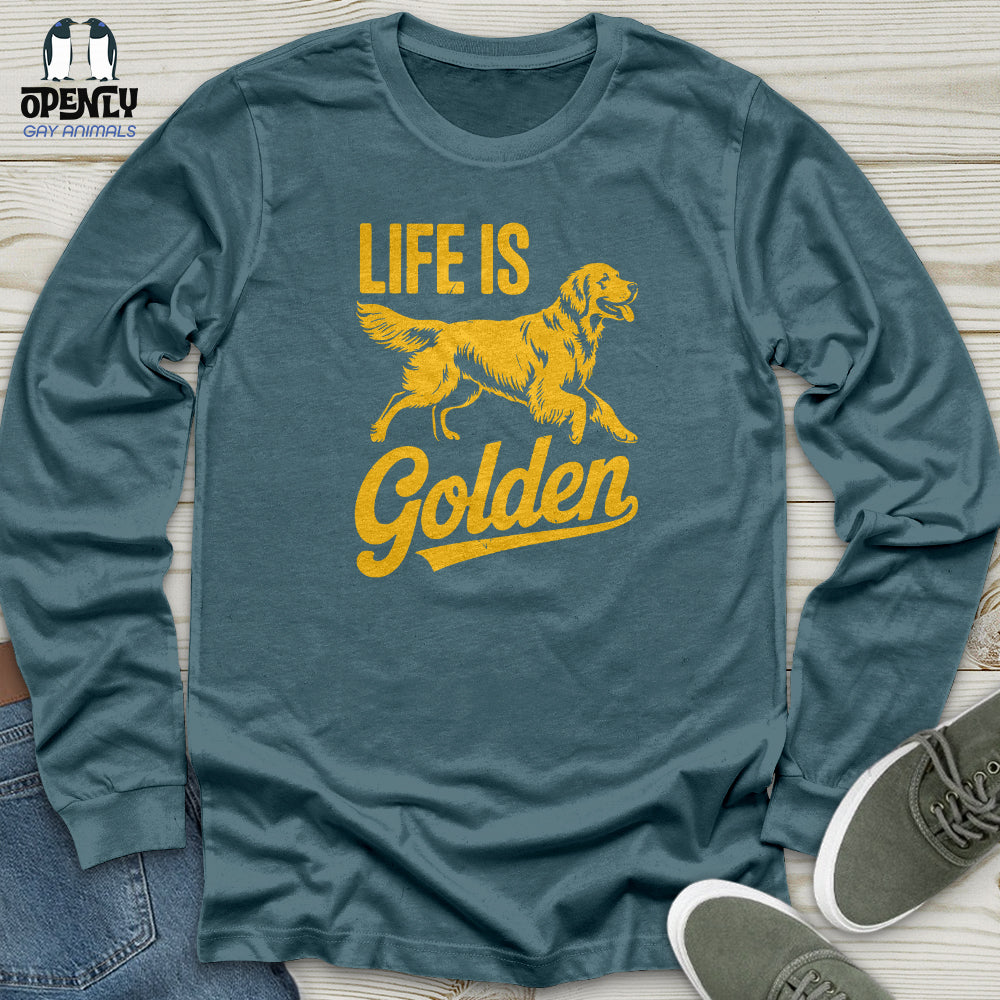 Life Is Unisex Long Sleeve Tee
