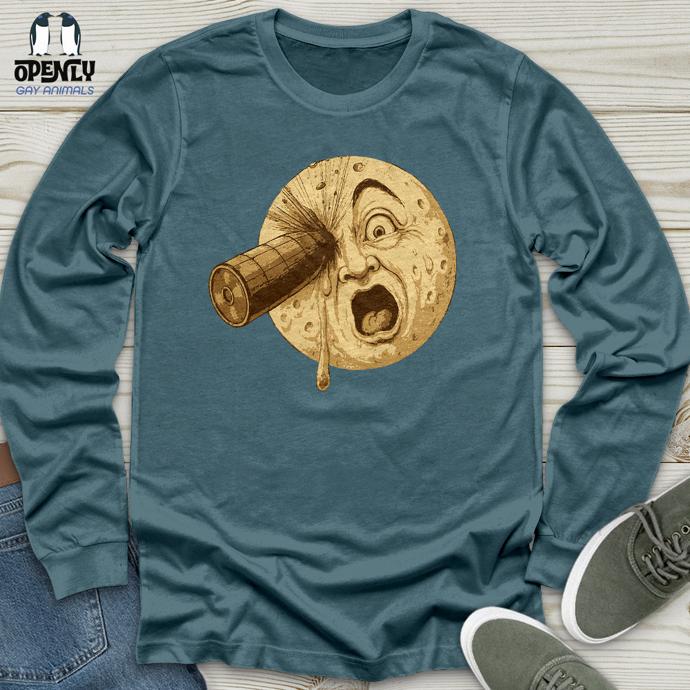 A Trip to the Moon Unisex Long Sleeve Tee