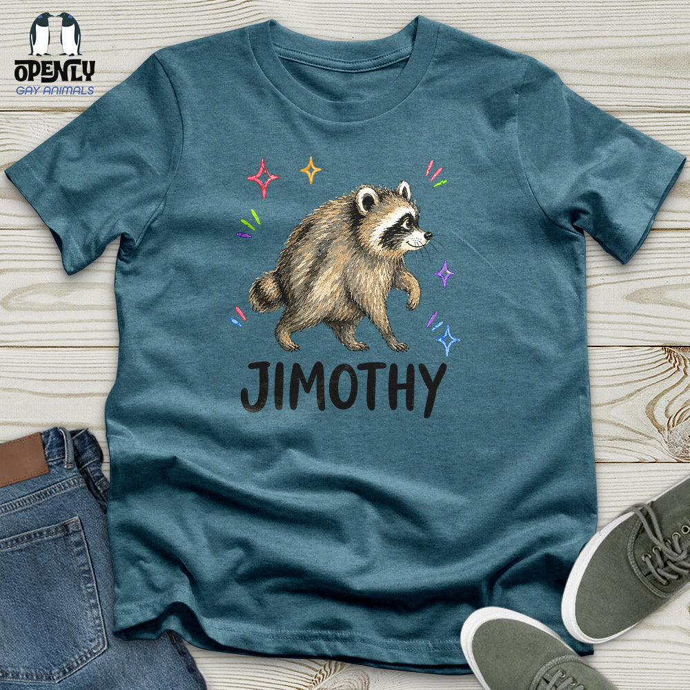 Jimothy’s Sparkle Strut Unisex T-Shirt