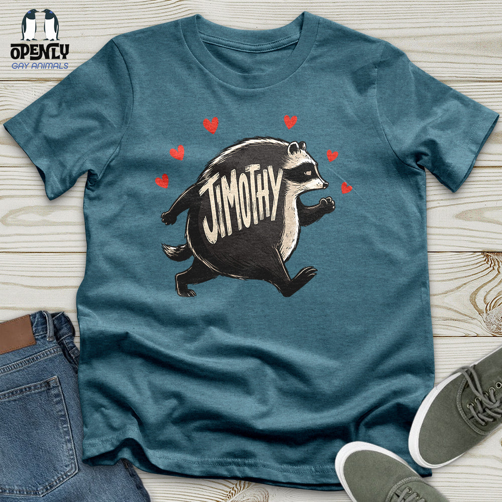 Love Struck Jimothy Unisex T-Shirt