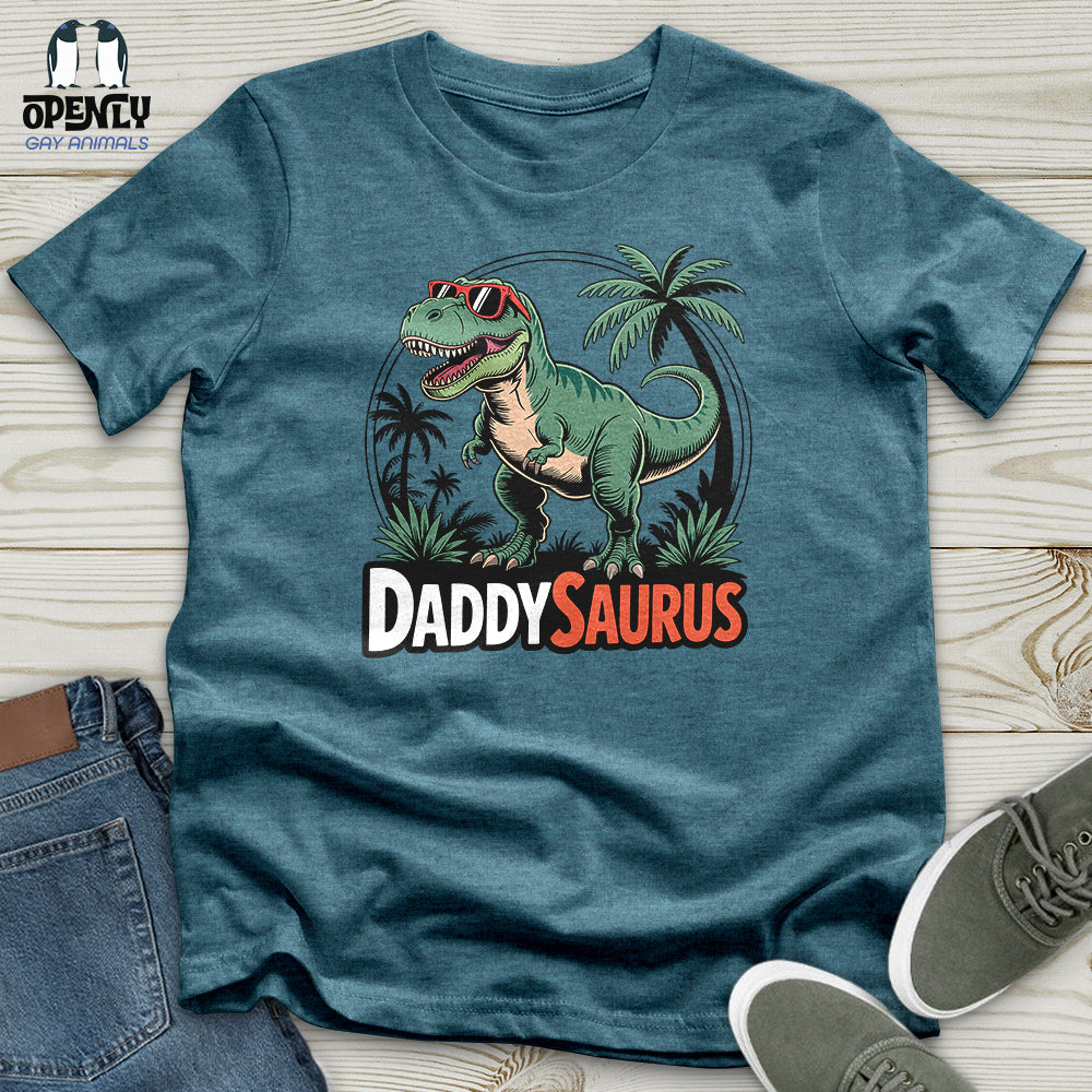 Daddysaurus Unisex T-Shirt