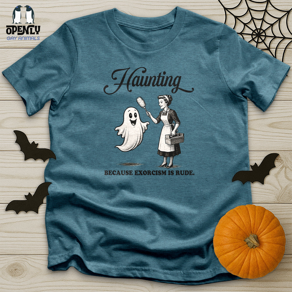 Haunting Unisex T-Shirt