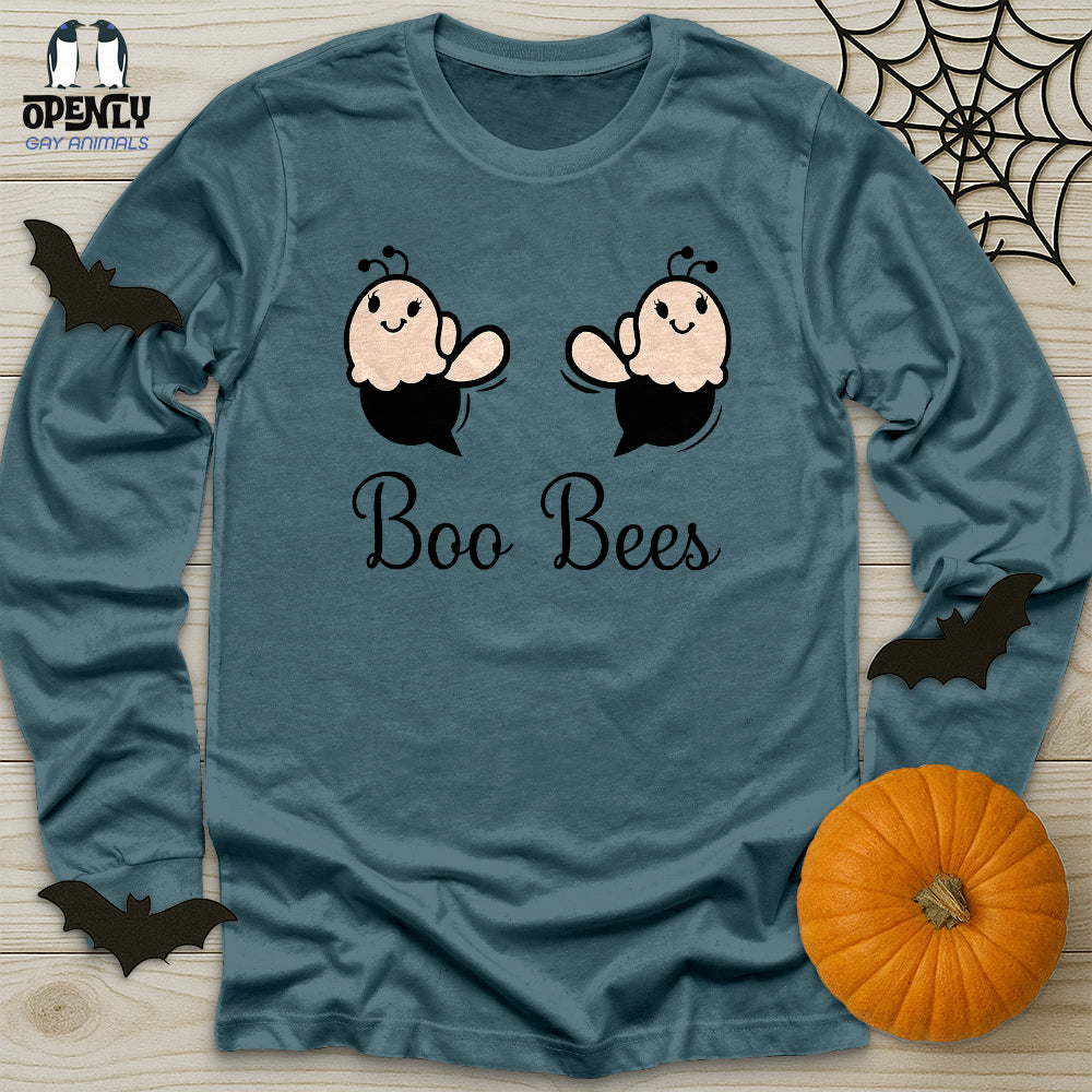 Boo Bees 3 Unisex Long Sleeve Tee