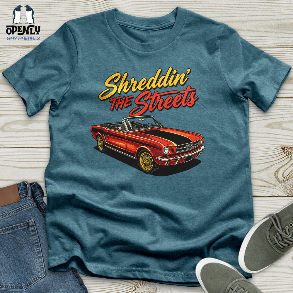 Shreddin The Streets Unisex T-Shirt