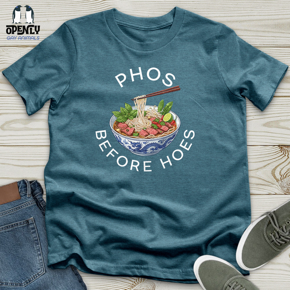Phos Before Hoes Unisex T-Shirt