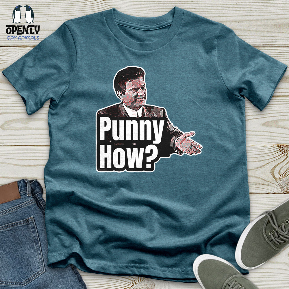 Punny How Unisex T-Shirt