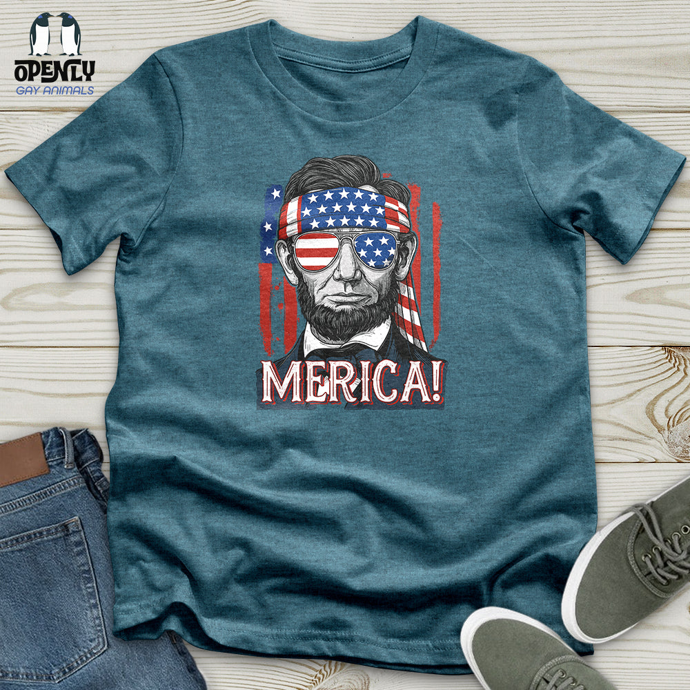 Lincoln Merica Unisex T-Shirt