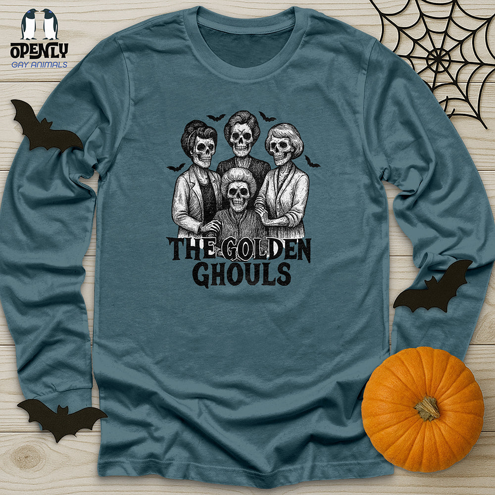 The Golden Ghouls Unisex Long Sleeve Tee