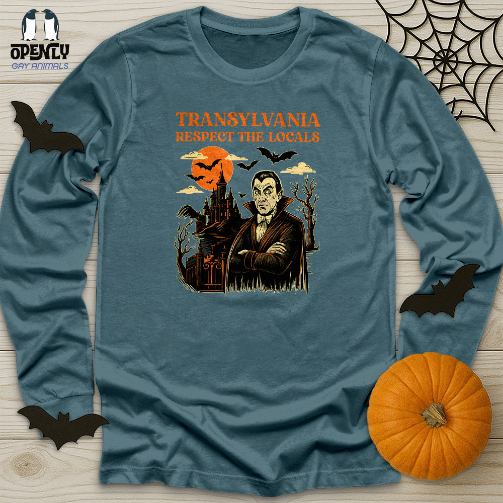 Transylvania 2 Unisex Long Sleeve Tee