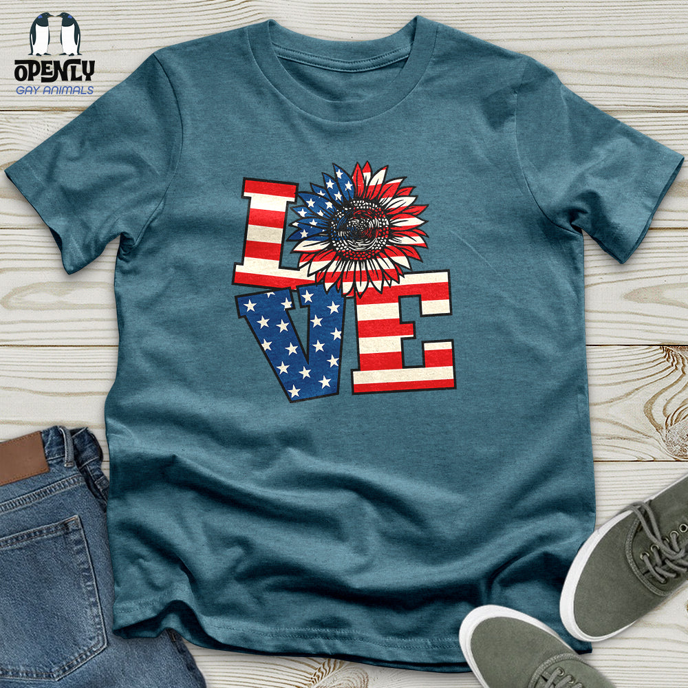 Liberty Love Floral Unisex T-Shirt
