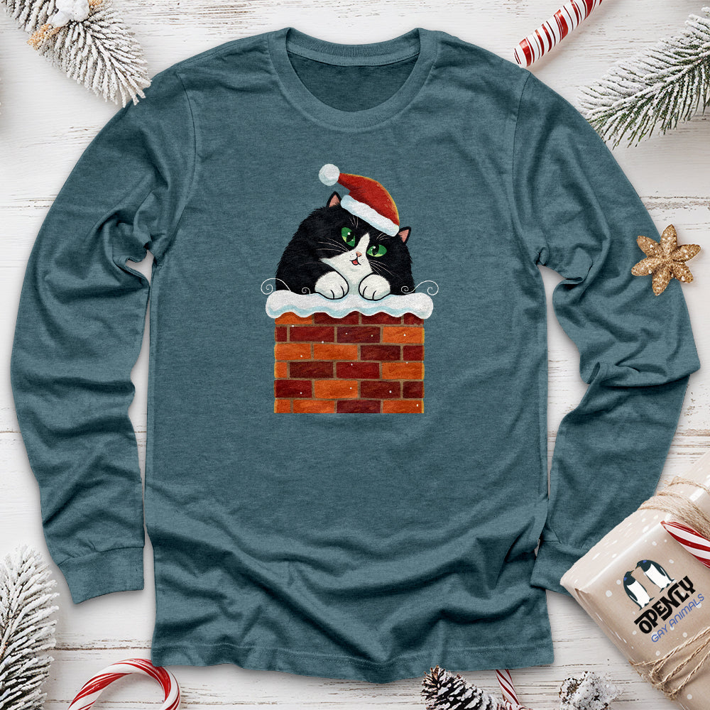 Cat Unisex Long Sleeve Tee