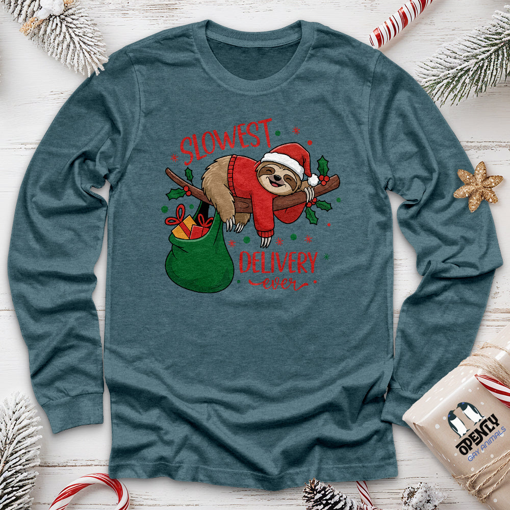 Slowest Delivery Ever Long Sleeve Tee