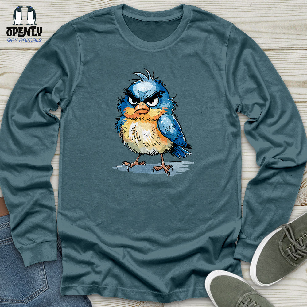 Angry Bird Unisex Long Sleeve Tee