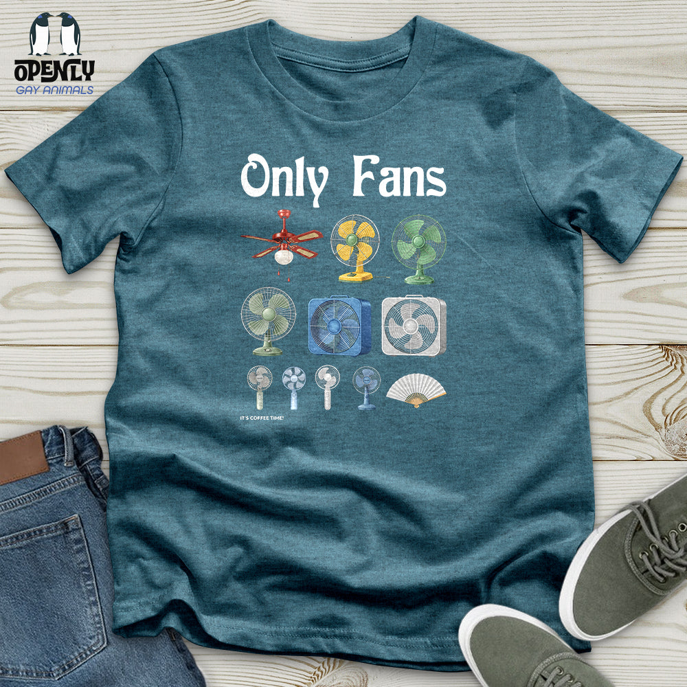Only Fans It’s Coffee Time! Unisex T-Shirt