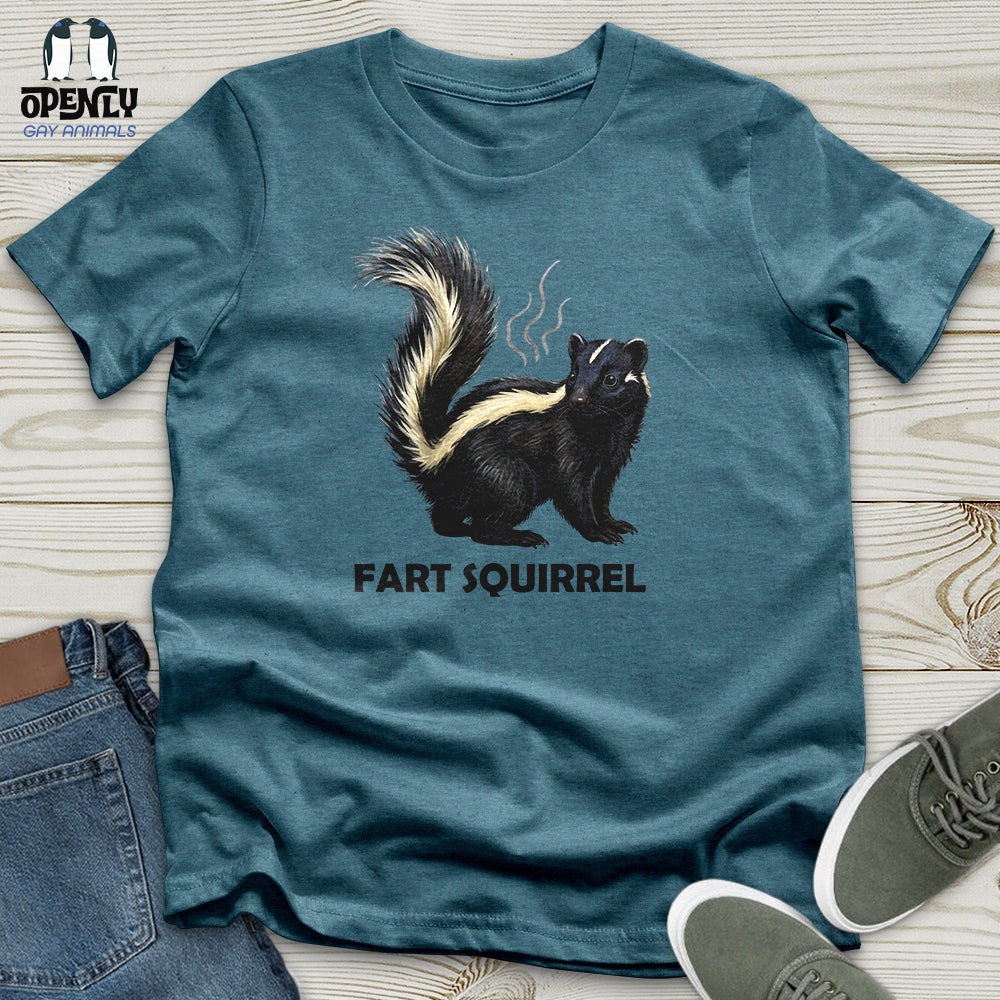 Fart Squirrel Unisex T-Shirt