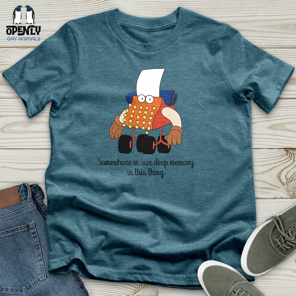 Somewhere in Our Deep Memory Unisex T-Shirt