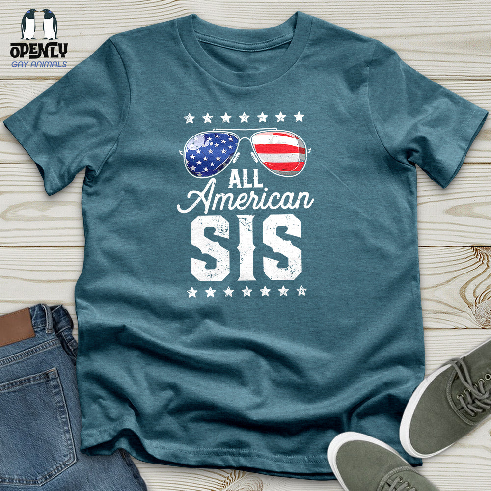 All American Sis Unisex T-Shirt