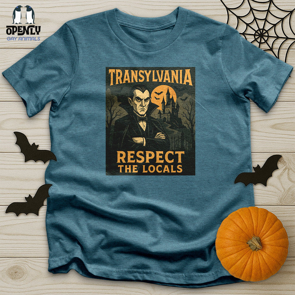 Transylvania Respect the Locals Unisex T-Shirt
