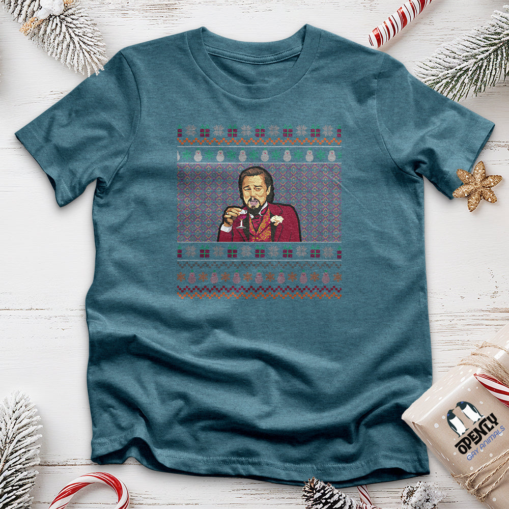 Laughing Leo DiCaprio Meme Unisex T-Shirt