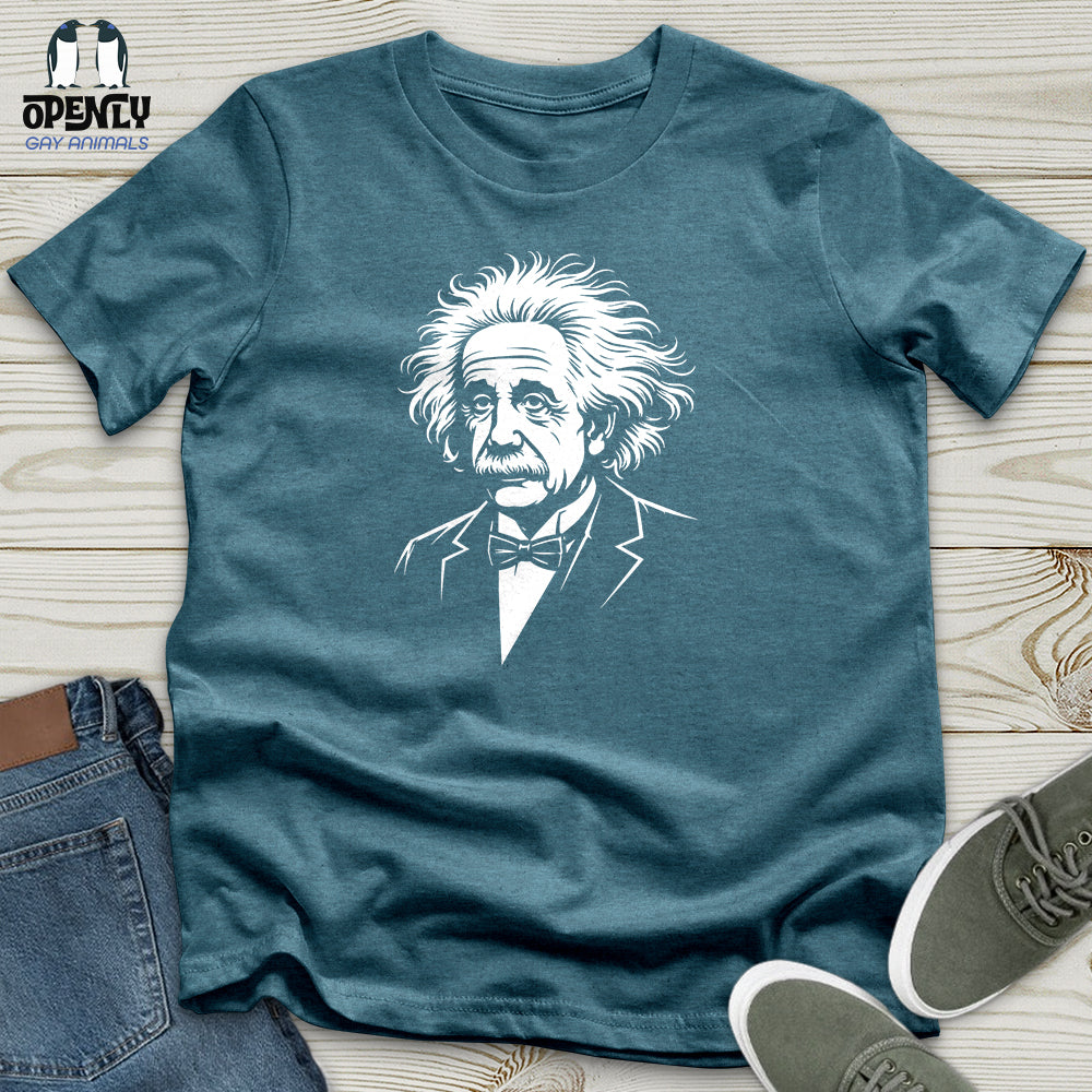 Albert Einstein Unisex T-Shirt